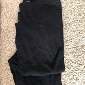 Black Maternity Leggings